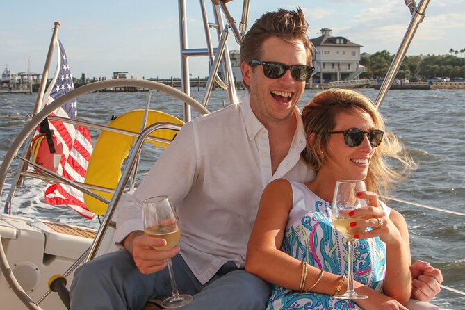 Private Afternoon Sailing/Dolphin & History Tour on 43ft Mystique - 43ft Mystique: what a private sail feels like in Charleston
