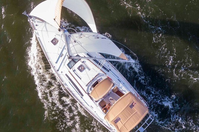 Private Afternoon Sailing/Dolphin & History Tour on 43ft Mystique - Fort Sumter: getting close depends on conditions