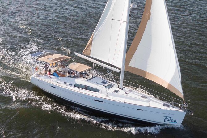 Private BYOB Afternoon Harbor Sail On 50ft Sailing Yacht Fate - Ravenel Bridge: Seeing a Charleston Staple Up Close