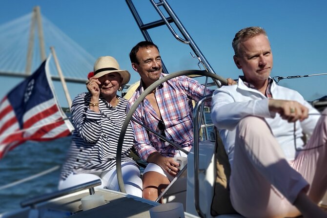 Private BYOB Afternoon Harbor Sail On 50ft Sailing Yacht Fate - Fort Sumter When Conditions Allow: A Sometimes Stop With Big Meaning