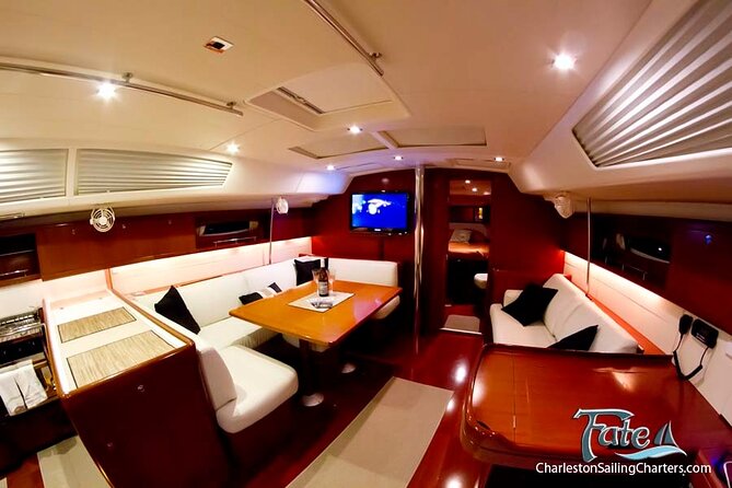 Private BYOB Afternoon Harbor Sail On 50ft Sailing Yacht Fate - Your Crew on Fate: Captains Who Make the Ride Feel Easy