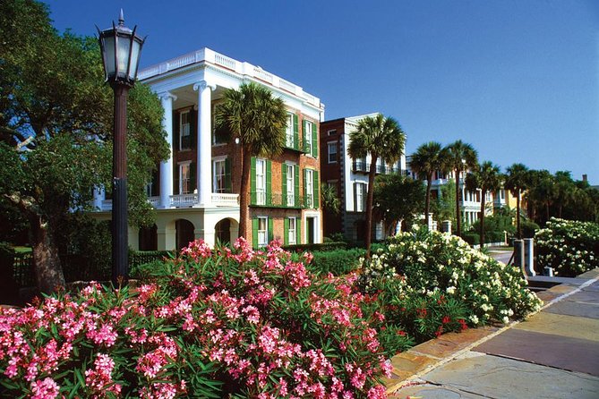 Private Charleston Walking History City Tour - Luxury Pickup, Snack Basket, and the “Stay Lively” Plan