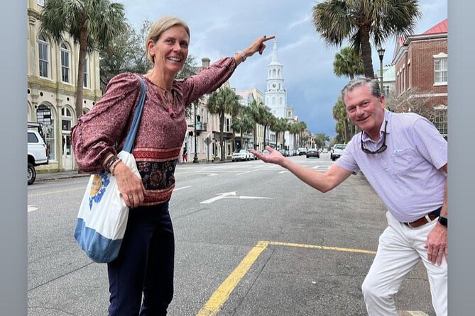 Private customized walking tour of Charleston - Why this private tour works: custom stories + manageable size