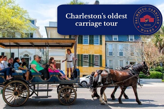 Private Daytime Horse-Drawn Carriage Tour of Charleston - Starting at the Big Red Barn: your Charleston carriage base
