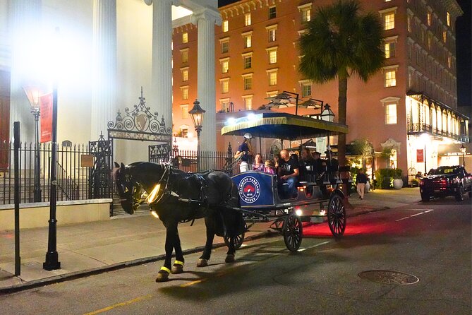 Private Evening Carriage Tour Charleston - Palmetto Carriage - Key things to know before you ride