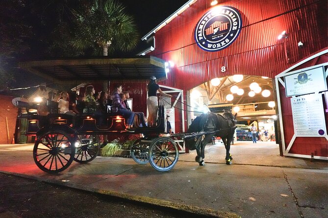 Private Evening Carriage Tour Charleston - Palmetto Carriage - Palmetto Carriage Works: where the tours roll from