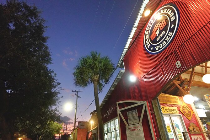 Private Evening Carriage Tour Charleston - Palmetto Carriage - What makes the narration value-driven (not just spooky)
