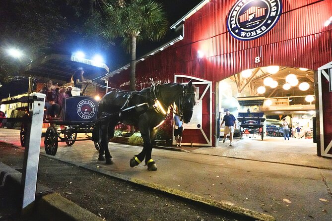 Private Evening Carriage Tour Charleston - Palmetto Carriage - Price and group size: how to judge the $275 per group