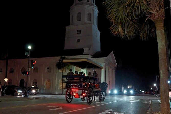 Private Evening Carriage Tour Charleston - Palmetto Carriage - Meeting at 8 Guignard St, then rolling through the old walled city