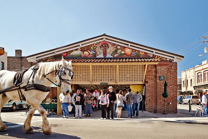 PRIVATE GROUPS! Charleston's Best Food Tour - Tastes Through Time - Stop 2: Charleston City Market and Why It Still Matters