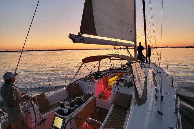 Private Luxury Sunset Sail on the 50ft Sailing Yacht Fate BYOB - Ravenel Bridge: The Signature Charleston Pass You Can Actually Enjoy
