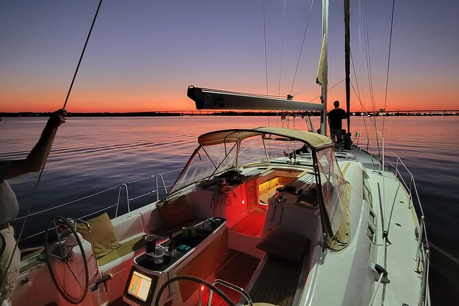 Private Luxury Sunset Sail on the 50ft Sailing Yacht Fate BYOB - Timing Your 2–4 Hour Window Around Real Charleston Plans