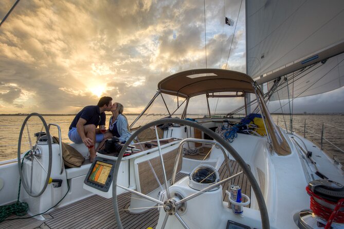 Private Luxury Sunset Sail on the 50ft Sailing Yacht Fate BYOB - The 50ft Yacht Fate Experience: BYOB, Comfort, and Real-World Service