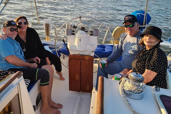 Private Luxury Yacht Charters, BYOB & Dolphins - Sailing by Fort Sumter: the landmark you can actually picture