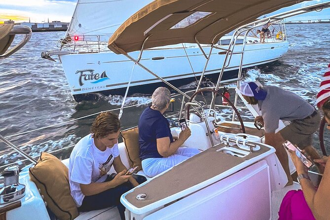 Private Morning Sail, Dolphin and History Tour on Mystique - The Crew and the History Talk: Short, Clear, and Built for the Water