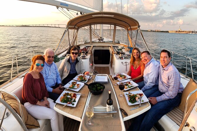 Private Morning Sail/ Dolphin Tour on 50ft Fate, BYOB or Catering - Charleston Battery Waterfront: Where the Tour Starts With Photogenic Basics