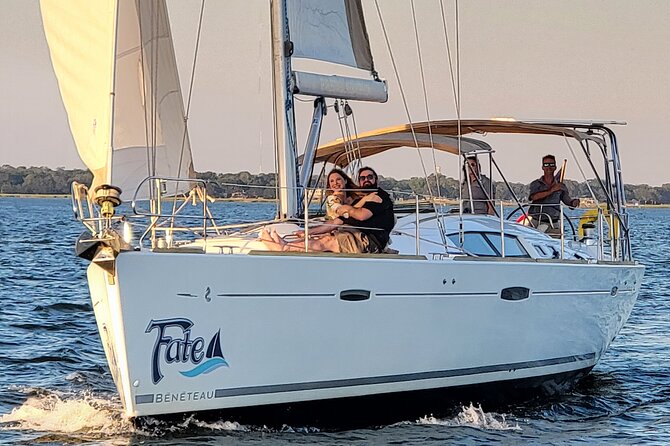Private Morning Sail/ Dolphin Tour on 50ft Fate, BYOB or Catering - The Crew Is Part of the Value: Captain Scott and First Mate Josh