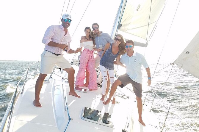 Private Morning Sail/ Dolphin Tour on 50ft Fate, BYOB or Catering - Setting Off From 17 Lockwood Dr and Staying Close to the Action