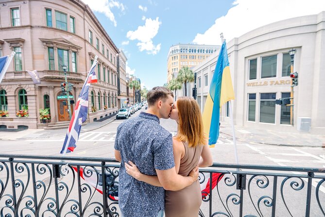 Private Photo Session in Historic Charleston - Beyond One Landmark: Cobblestones, Alleys, and the Avenue of Oaks Feel
