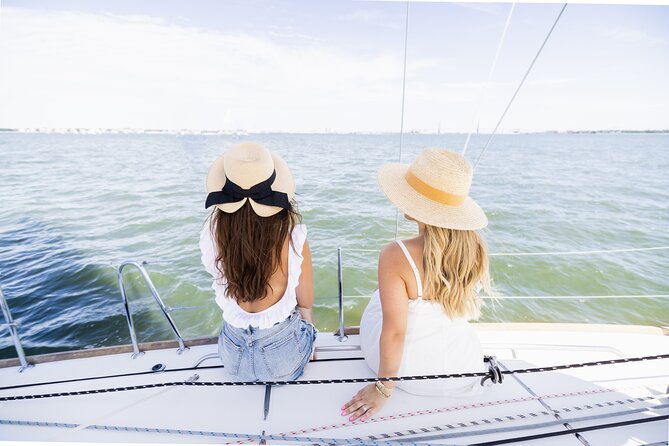 Private Sailing Charter with Captain, BYOB - Why this private BYOB sail feels different in Charleston