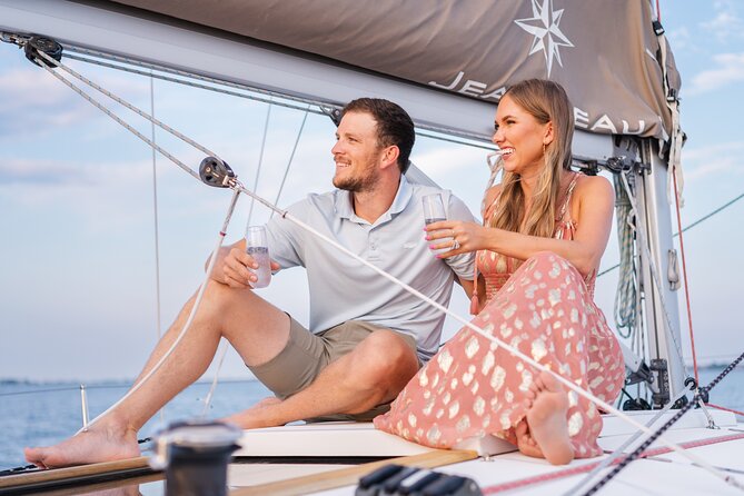 Private Sailing Charter with Captain, BYOB - The harbor route: what you’ll see from the water