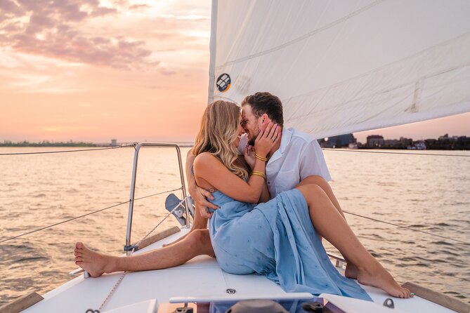 Private Sailing Charter with Captain, BYOB - Castle Pinckney and USS Yorktown moments you can spot quickly