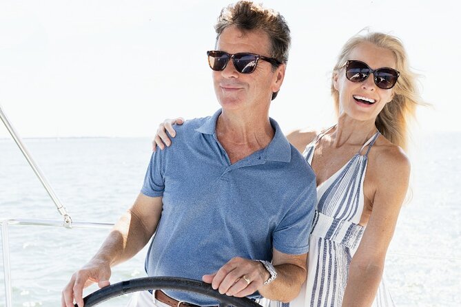 Private Sailing Charter with Captain, BYOB - Timing matters: booking for sunset and planning what to wear