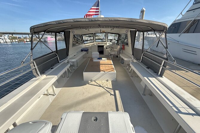 Private Sunset Boat Tour of Charleston Harbor - The Main Route: Yorktown to Fort Sumter and the Harbor Defenses