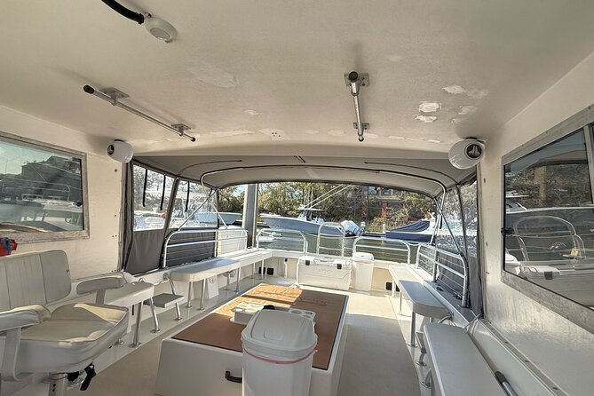 Private Sunset Boat Tour of Charleston Harbor - Music, Food, and Drinks: How to Make the Boat Feel Like Your Own Party
