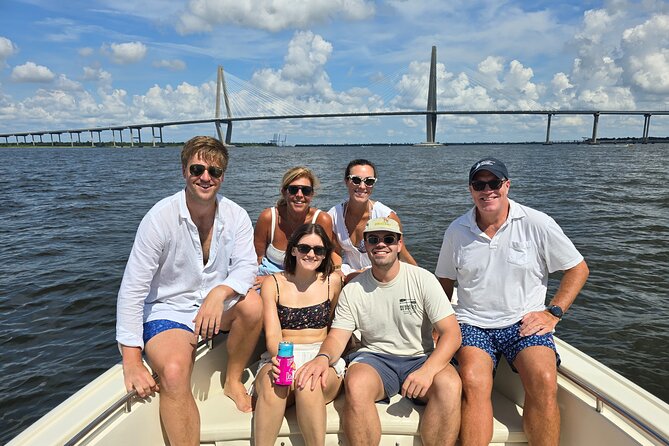 Private Sunset BYOB Boat Ride on Southern Charm - Ravenel Bridge Views and Captain-led Stops