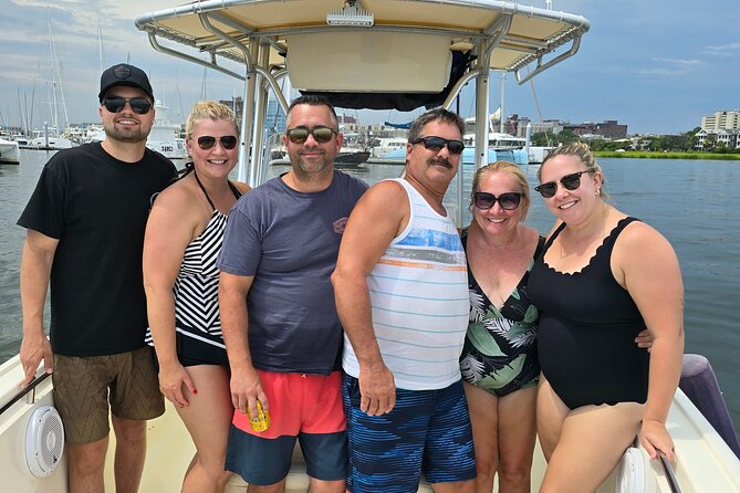 Private Sunset BYOB Boat Ride on Southern Charm - Yorktown Aircraft Carrier Pass-By: What You’ll Notice