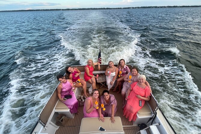 Private Sunset Harbor Tour 20 passenger party Yacht Kismet - The route that makes Charleston harbor make sense: Battery, Fort Sumter, USS Yorktown