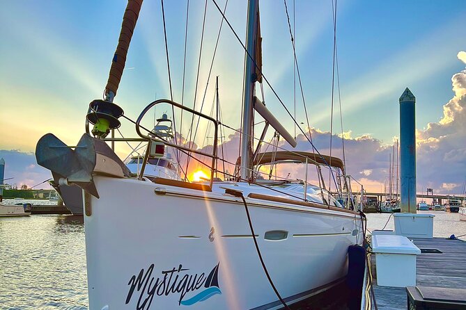 Private Sunset Sail BYOB Dolphin/History Tours on 43ft Mystique - Ft Sumter When Conditions Allow: The “Sometimes” Stop That Can Be a Bonus