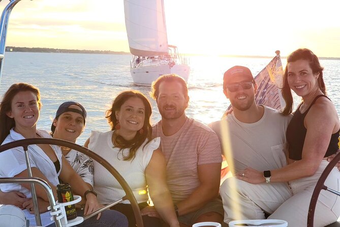 Private Sunset Sail BYOB Dolphin/History Tours on 43ft Mystique - Price and Value: $599 for Up to 6 People