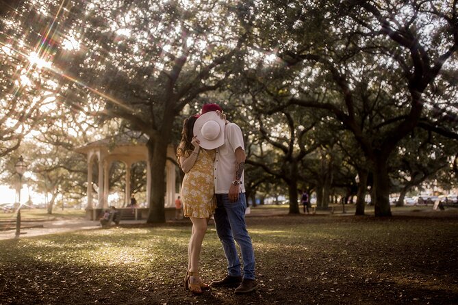 Private Vacation Photoshoot with Photographer in Charleston - Making the Light Work: Timing, Weather, and Flexibility