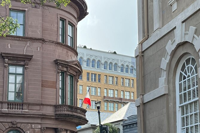 Private Walking Tour Culture and History of Charleston - Stop 1: Unitarian Church in Charleston and the early-settler angle
