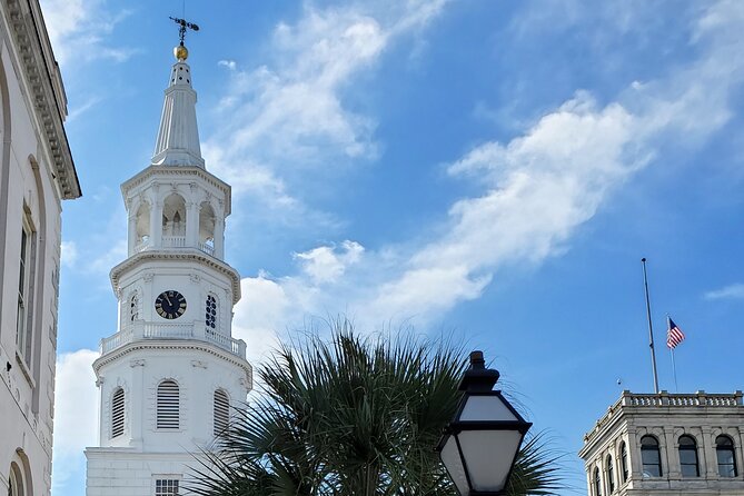Private Walking Tour of Historic Charleston - Starting at 80 Broad Street: where the tour finds its footing
