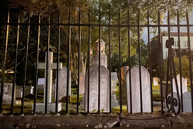 Real Hauntings of Charleston! (Small Group Ghost Tour) - Old Exchange and Provost Dungeon: pirates and prison fear in real stone