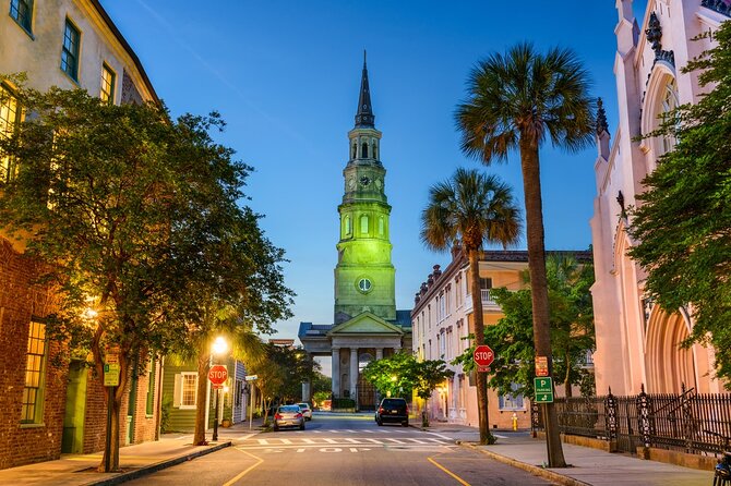 Real Hauntings of Charleston! (Small Group Ghost Tour) - St. Philips churchyard: oldest-church vibes and multiple kinds of haunting