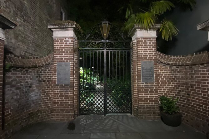 Real Hauntings of Charleston! (Small Group Ghost Tour) - Poogan’s Porch and other lesser-known stops you’ll actually remember