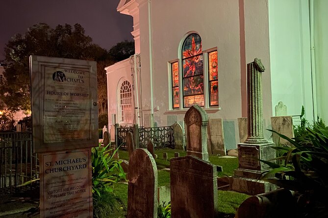 Real Hauntings of Charleston! (Small Group Ghost Tour) - The weird-tech moment: EMF meters and how to take it