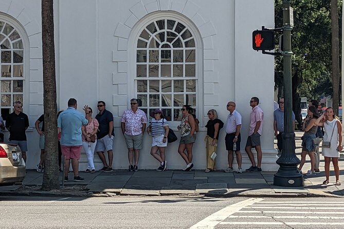 Revolutionary Charleston Walks - Ghost Tour - Fort Sumter From the Sea Wall: Big Views, No Entry Needed