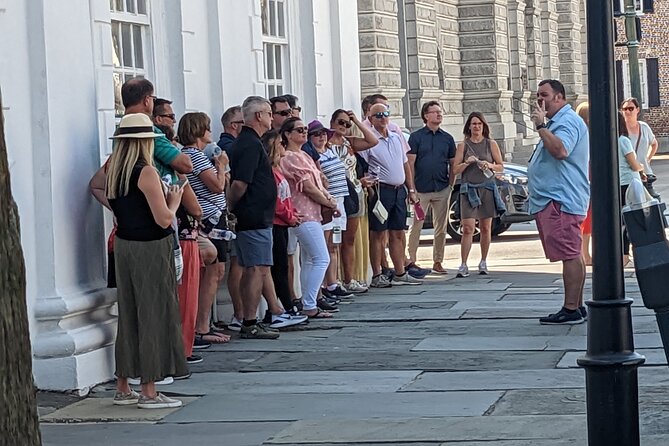 Revolutionary Charleston Walks - Ghost Tour - The Garden View That Turns Into a Defense Point