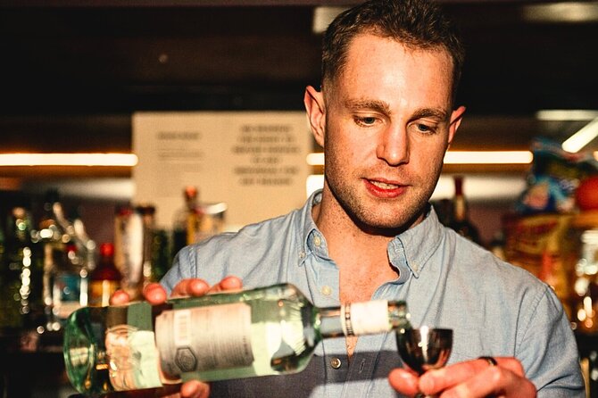 Sip History In a Secret Speakeasy Cocktail Class - Hosts, Certification, and the Small-Group Advantage (Max 12)