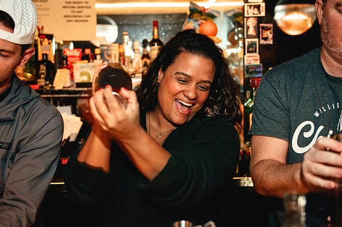 Sip History In a Secret Speakeasy Cocktail Class - The 2-Hour Plan: 3 Cocktails, Snacks, and Just-Enough Learning