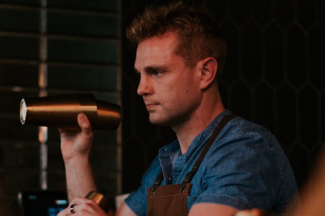 Sip History in The Sun Cabana Covered Cocktail Class - Your Mixologists: From Spirit Youngblood to James and Logan