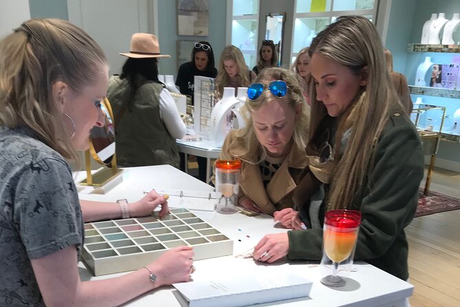 Sip n’ Shop in Charleston - Included wine, margaritas, and a champagne toast: the social engine