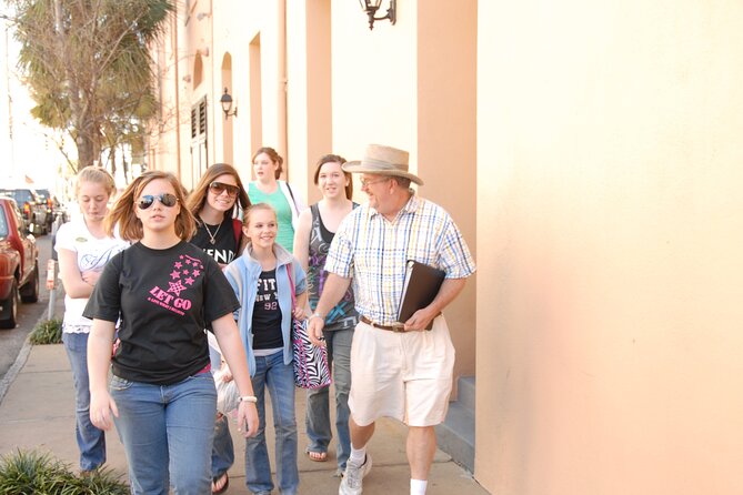 Small-Group Tour: Charleston Old Walled City Historical Walking Tour - Circular Congregational Church: slate tombstones and early settlement depth