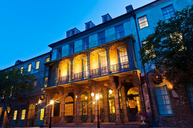 Speakeasy Sagas - Charleston Prohibition Pub Crawl - Start at the U.S. Custom House: where the story begins