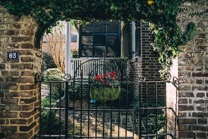 The Best Walking Tour in Charleston! - Starting at Waterfront Park: easy meeting, smart direction